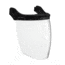 Petzl Vizen Face Shield, One Size, A14