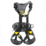 Petzl Volt International Harness, Black/Yellow, 0, C072CA00
