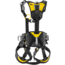 Petzl Volt Wind International Harness, Yellow/Black, 0, C072DB00
