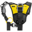 Petzl Volt Wind International Harness, Yellow/Black, 0, C072DB00