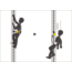 Petzl Volt Wind International Harness, Yellow/Black, 0, C072DB00
