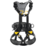 Petzl Volt Wind International Harness, Yellow/Black, 0, C072DB00