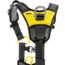 Petzl Volt Wind Offshore Harness, Yellow/Black, 0, C072FB00