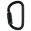 Petzl Vulcan Screw-Lock Connector, Black, M073AA01