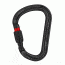 Petzl William Carabiner, Black, Screw-Lock, M36A SLN