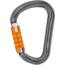 Petzl William Carabiner, Gray, Triact-Lock, M36A TL