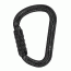 Petzl William Carabiner, Black, Triact-Lock, M36A TLN