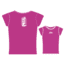 Petzl Women's EVE Cotton Logo T-Shirt,Fuchsia,Medium Z44 MF