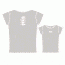 Petzl Women's EVE Cotton Logo T-Shirt,Grey,Medium Z44 MG