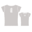 Petzl Women's EVE Cotton Logo T-Shirt,Grey,Large Z44 LG