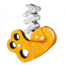 Petzl Zigzag Descender, Yellow, 11.5-13 mm, D022AA00