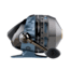 Pflueger President Spincast Reel, 3.8/1, Right/Left, 10, B, PRES10SCB