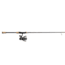 Pflueger President XT Spinning Rod and Reel Combo, 6ft 6in, Medium, Light, Fast, 2 pieces, 6.2:1, 10, Ambidextrous, PFLPXT66ML2/30