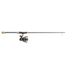 Pflueger President XT Spinning Rod and Reel Combo, 7ft, Medium, Fast, 2 pieces, 6.2:1, 10, Ambidextrous, PFLPXT70M2/35