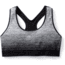 Smartwool PhD Seamless Racerback Bra Womens, Black, S, SW016024001-S