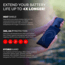 Phoozy Apollo II Phone Protector, Blackout, Plus, 347702