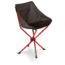 Picnic Time Odyssey Portable Chair-Grey/Red