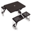 Picnic Time Picnic Table-Black