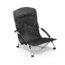 Picnic Time Tranquility Beach Chair-Black