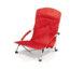 Picnic Time Tranquility Beach Chair-Red