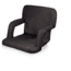 Picnic Time Ventura Seat - Portable Recliner Chair-Black