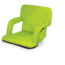 Picnic Time Ventura Seat - Portable Recliner Chair-Lime