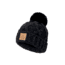Picture Haven Beanie, Black Neps, One Size, B196-A