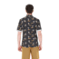 Picture Mc Manatee Short Sleeve Shirt - Mens, Black Gold Coast, Medium, MTS612-B-M