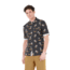 Picture Mc Manatee Short Sleeve Shirt - Mens, Black Gold Coast, Medium, MTS612-B-M