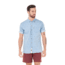 Picture Mc Manatee Short Sleeve Shirt - Mens, Denim Camp, Small, MTS612-C-S
