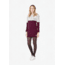 Picture Pearl - Womens, Burgundy, Small, WDR057-A-S
