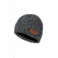 Picture Ship Beanie, Grey Melange, One Size B191-A
