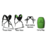 Piggyback Rider Basic Child Carrier Set-Green