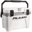 Plano Frost Cooler w/Display, 14qt, White, 14 quart, PLAC14WHD