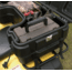 Plano Rear Mount ATV Box w/ Hinged Cover - Black 1510-01