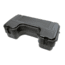 Plano Rear Mount ATV Box w/ Hinged Cover - Black 1510-01
