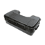 Plano Rear Mount ATV Box w/ Hinged Cover - Black 1510-01