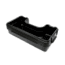 Plano Rear Mount ATV Box w/ Hinged Cover - Black 1510-01