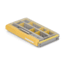 Plano EDGE Utility Box,Grey/Yellow, PLASE350