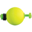 Plastilite Round Snap-On Foam Float, 1in, Weighted, Yellow 50 Per Bag, 50SRB100WY