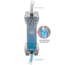 Platypus GravityWorks Water Filter Complete Kit, 2.0L, Clear/Blue, 6951
