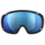 POC Fovea Mid Clarity Comp Snow Goggle, Uranium Black/Spektris Blue, One Size, PC404098225ONE1