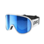 POC Retina Big Clarity Comp Snow Goggles, Hydrogen White/Spektris Blue, 40526WHB