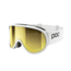 POC Retina Clarity Snow Goggles, Hydrogen White/Spektris Gold, 40515WHG