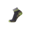 Point 6 37.5 Block Light Mini Mens Socks, Gray, Large, 3720-200-07