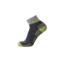Point 6 37.5 Block Light Mini Mens Socks, Gray, Small, 3720-200-05