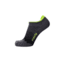 Point 6 37.5 Sport Peak No-Show Tab Ultra Light Men's Socks, Gray, Medium 3776-200-06