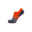Point 6 37.5 Sport Peak No-Show Tab Ultra Light Mens Socks, Orange, Small, 3776-265-05