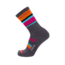 Point 6 Active Band Light Crew  Men's Socks, Gray, Medium 2722-200-06