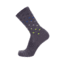 Point 6 Active Dot Fade Ultra Light Crew  Men's Socks, Gray, Small 1799-200-06